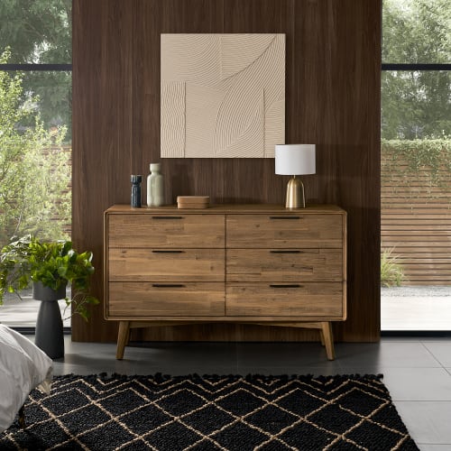 Japandi Wooden Dresser - Japandi