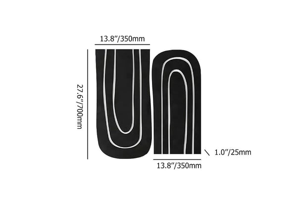 Japandi Black & White Wall Art - Japandi