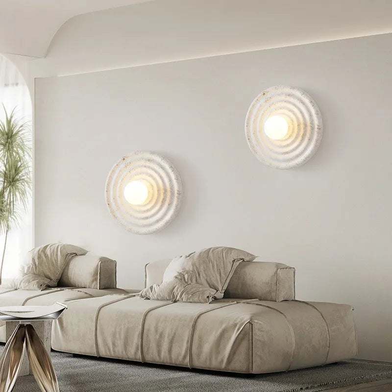 Japandi Round Wall Lamp | Japandi.co - Japandi