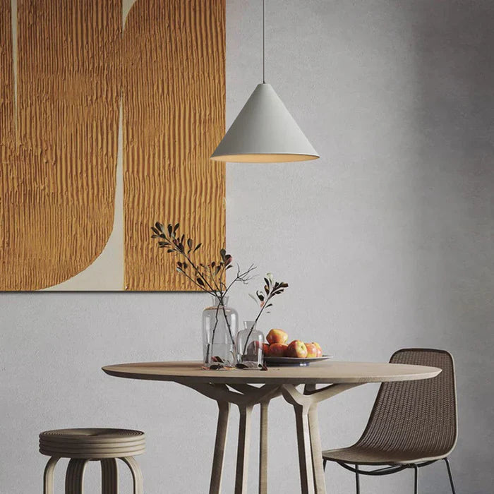 Japandi Cone Pendant Light | Japandi.co - Japandi