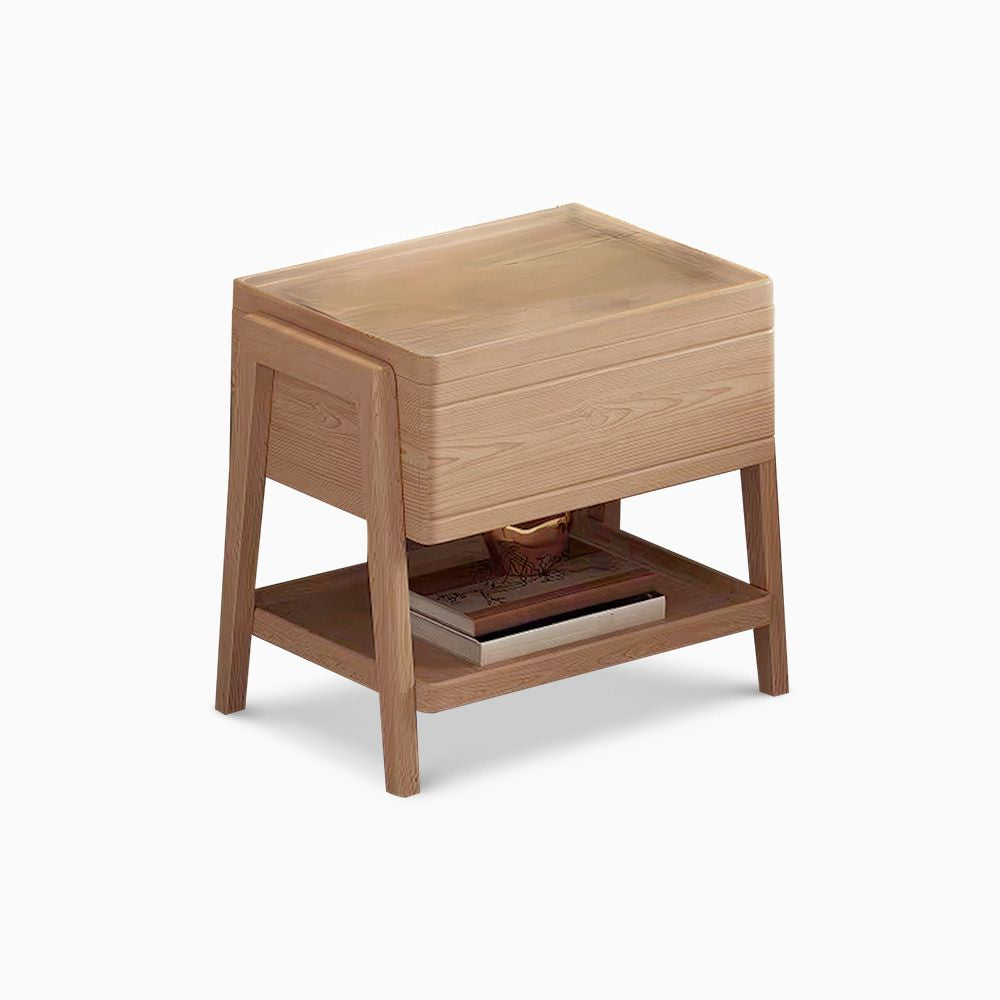 Japandi Modern Nightstand - Japandi