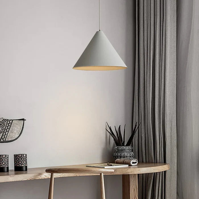 Japandi Cone Pendant Light | Japandi.co - Japandi