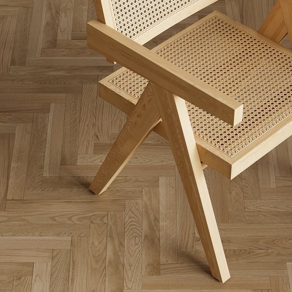 Japandi Rattan Chair - Japandi