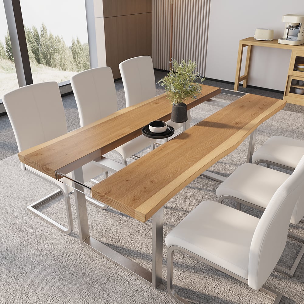Japandi River Table - Japandi