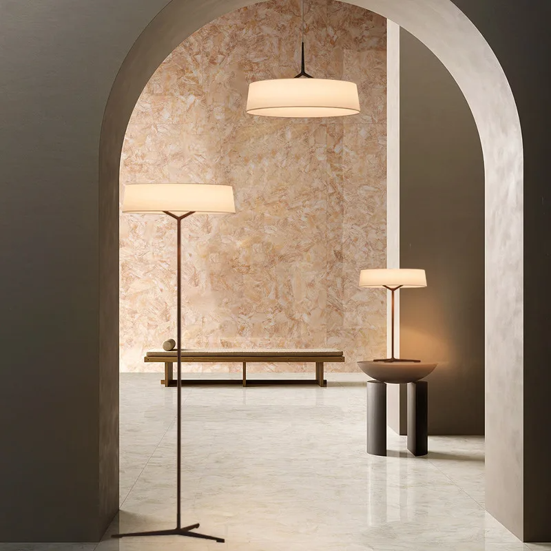 Modern Japandi Floor Lamp - Japandi