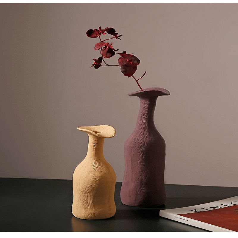 Artistic Japandi Bottle Vase | Japandi.co - Japandi