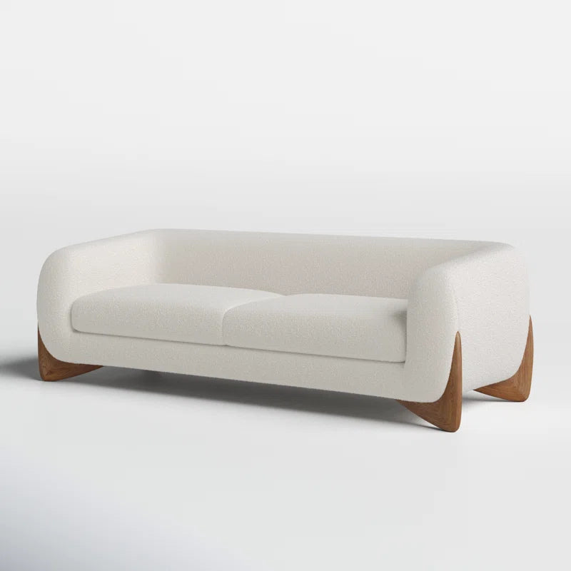 Japandi Upholstered Sofa - Japandi
