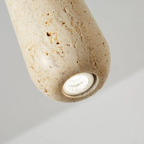 Japandi Travertine Pendant Light | Japandi.co - Japandi