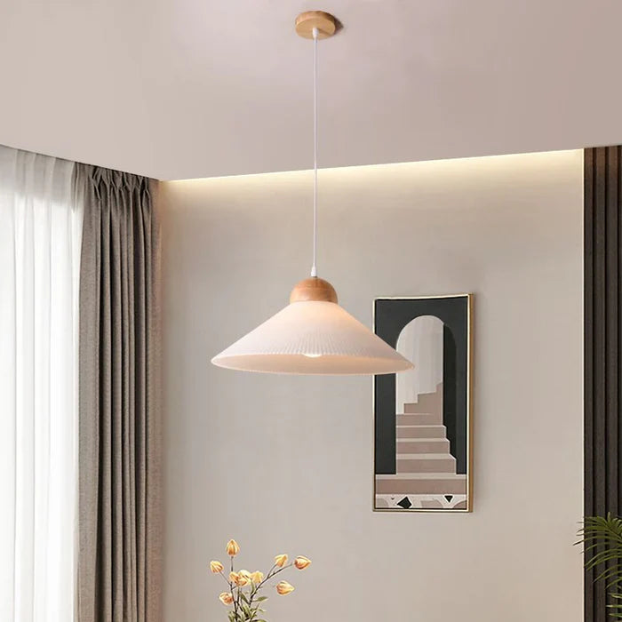 Small Japandi Pendant Light - Japandi
