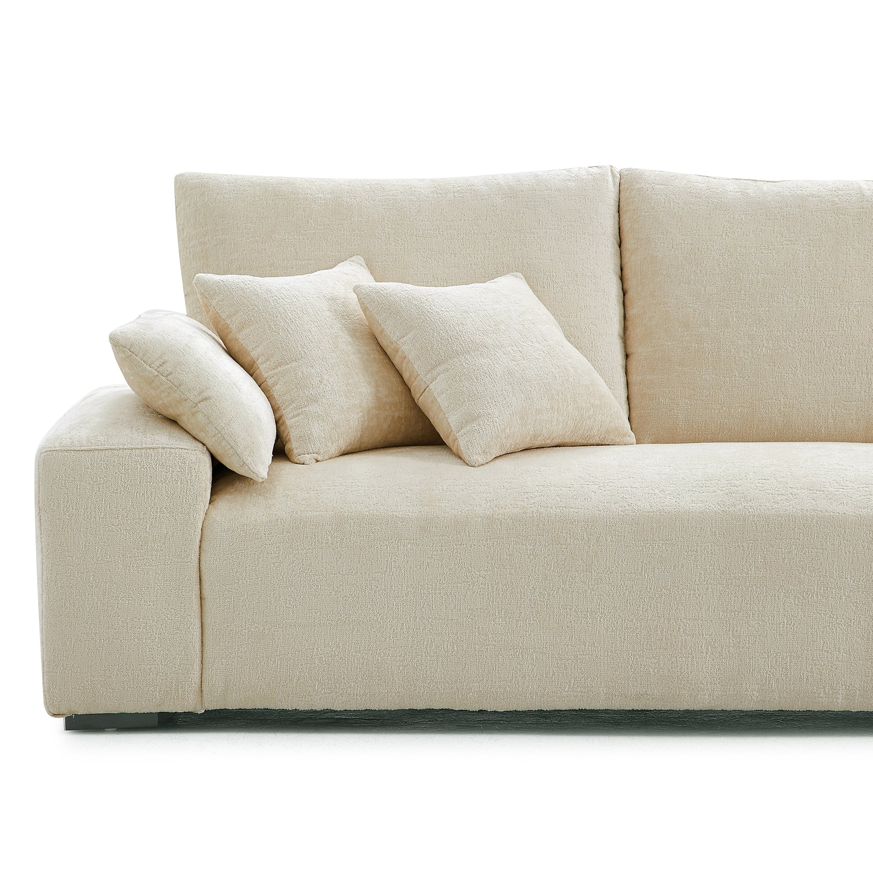 Japandi Beige Sofa - Japandi