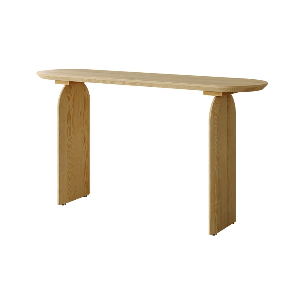 Japandi Rustic Console Table - Japandi