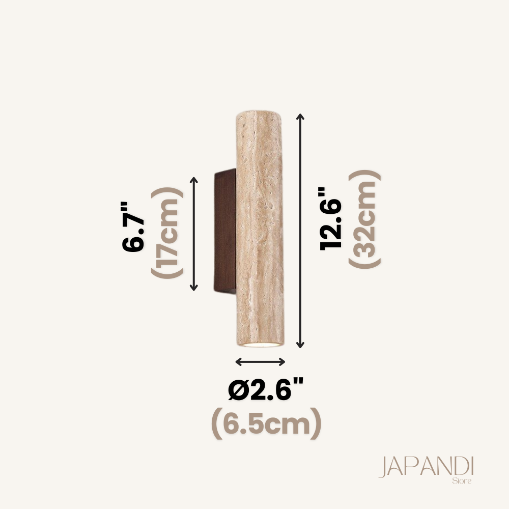Japandi Tube Wall Light | Japandi.co - Japandi