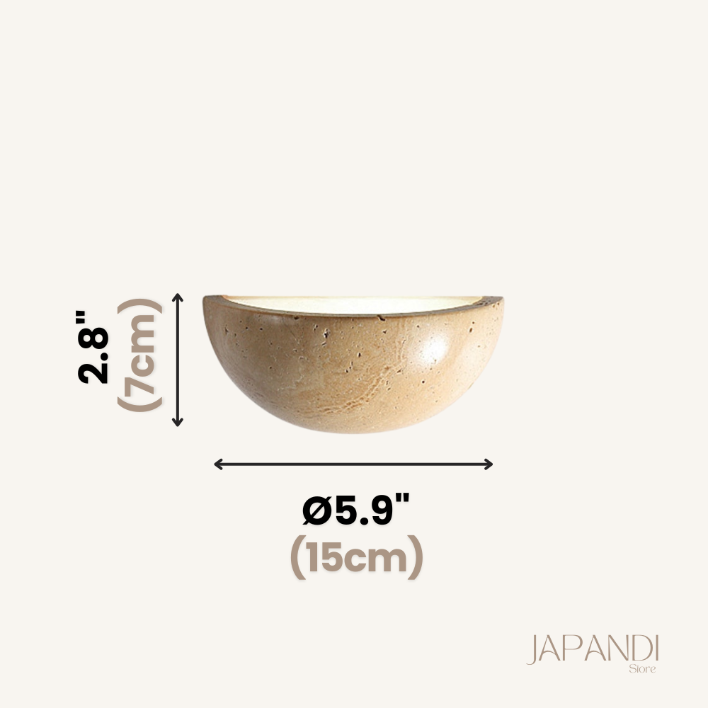 Japandi Semicircle Wall Lamp | Japandi.co - Japandi