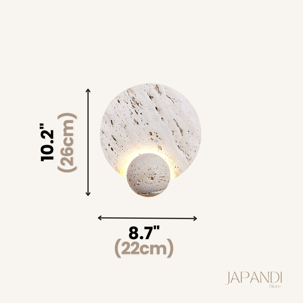 Japandi Eclipse Wall Light | Japandi.co - Japandi