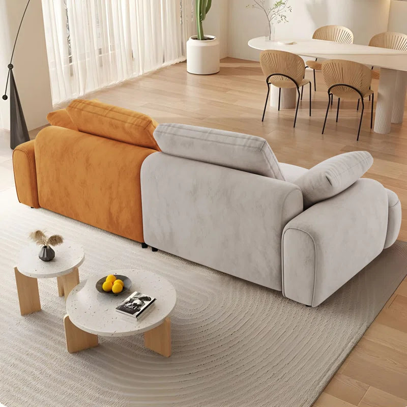 Japandi Bicolor Sofa - Japandi