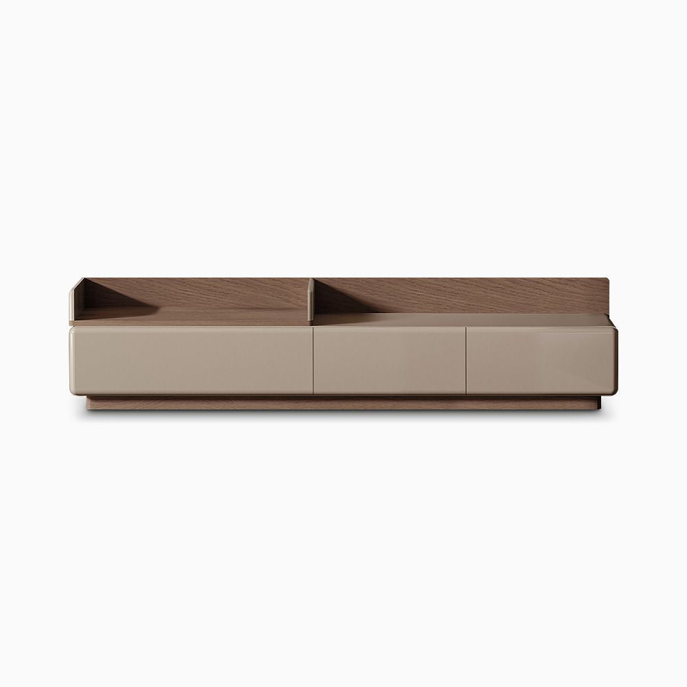 Japandi Modern Retractable TV Stand - Japandi