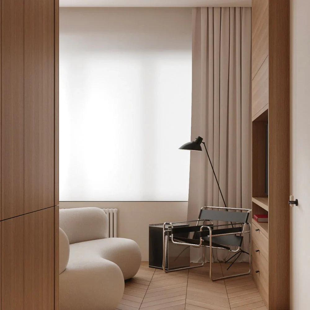 Japandi Heavyweight Velvet Curtains | Grommet - Japandi