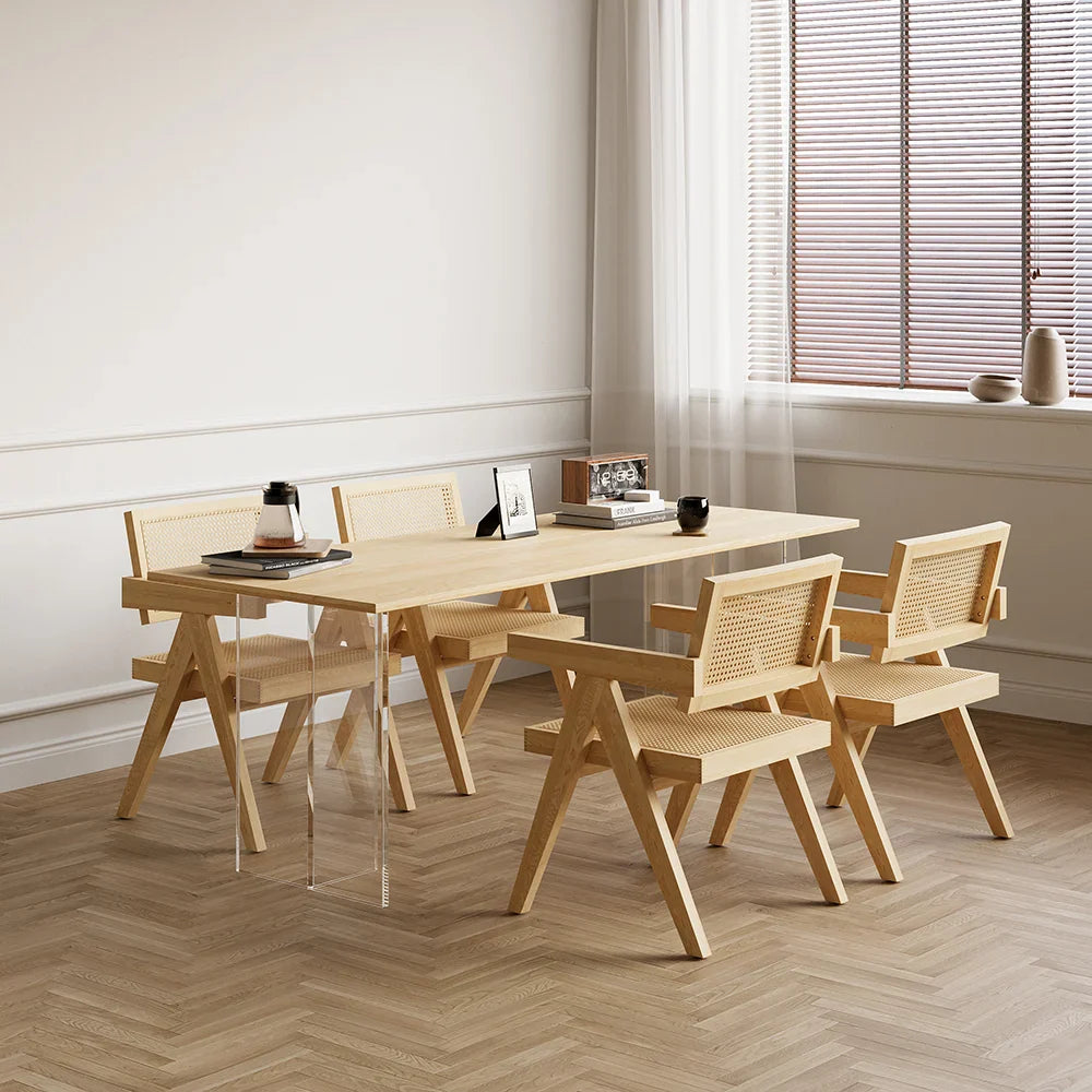 Japandi Rattan Chair - Japandi