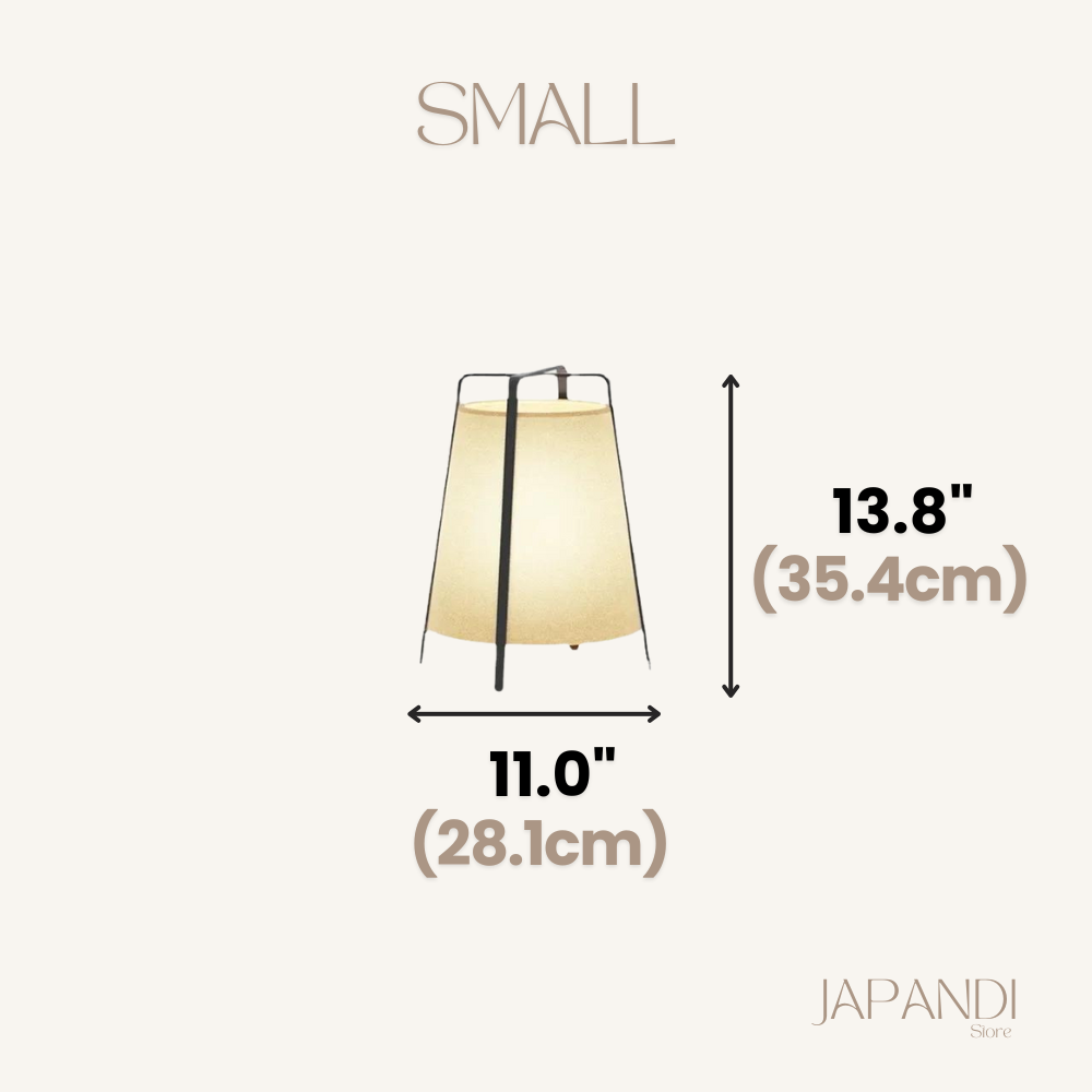 Japandi Fabric Floor Lamp | Japandi.co - Japandi