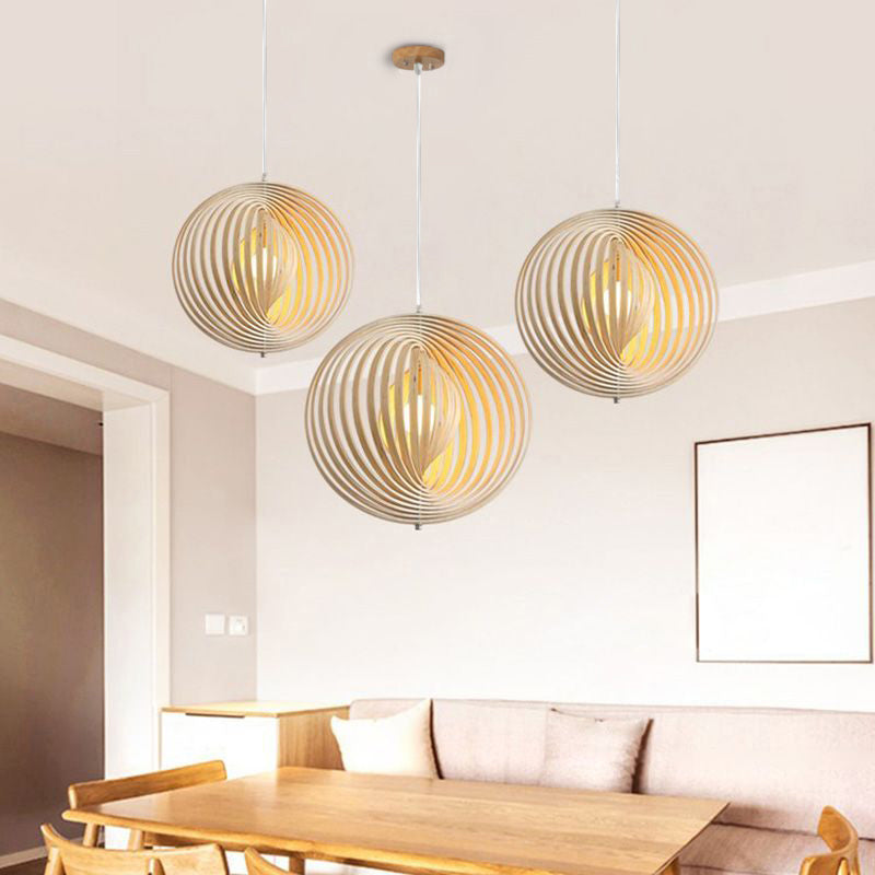 Wooden Japandi Pendant Light | Japandi.co - Japandi