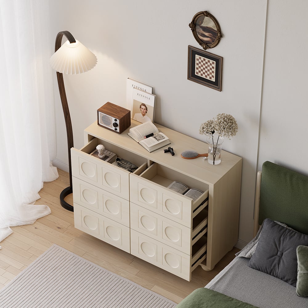 Japandi 47"W Dresser - Japandi