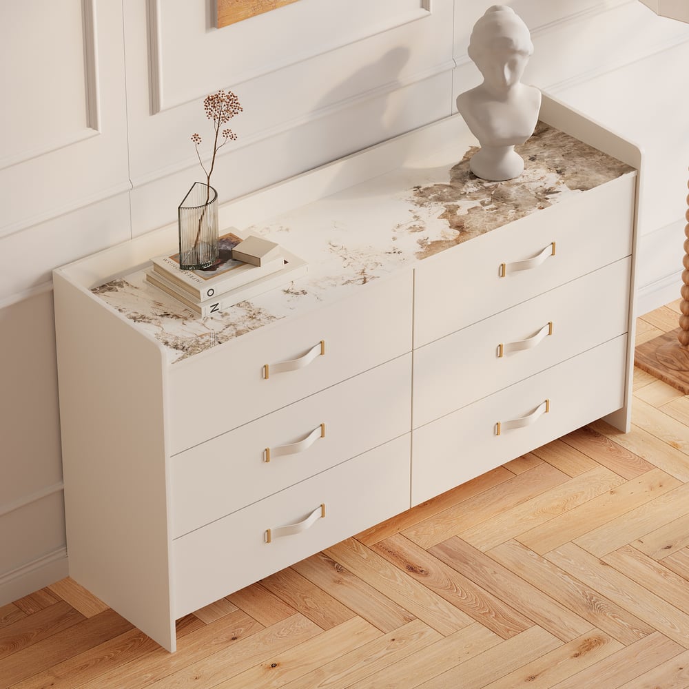 Japandi Modern Dresser - Japandi