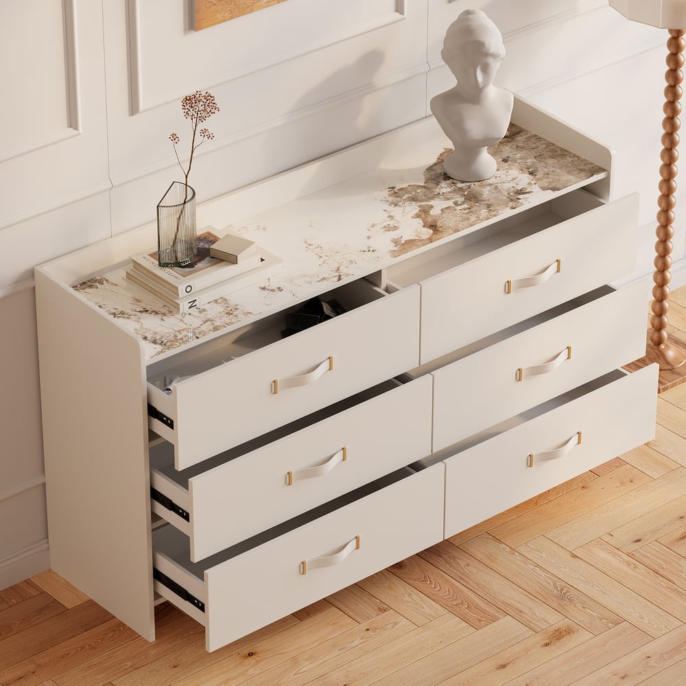Japandi Modern Dresser - Japandi