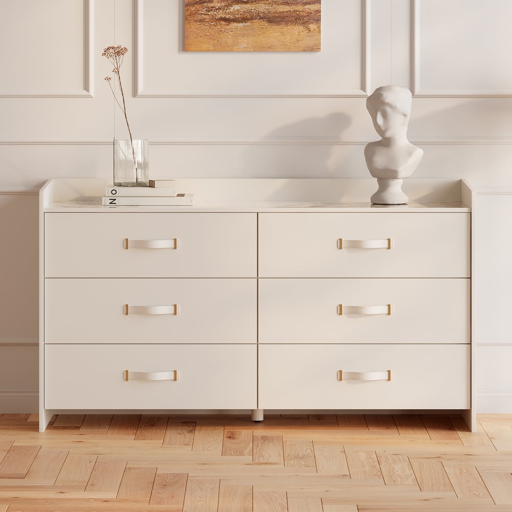 Japandi Modern Dresser - Japandi