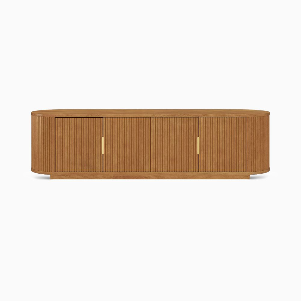 Japandi Contemporary TV Stand - Japandi