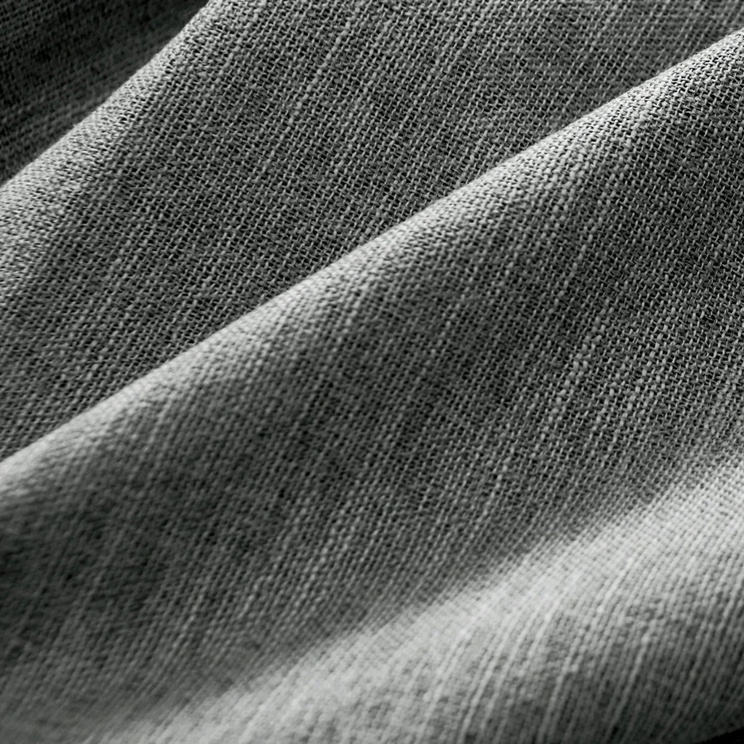 Japandi Custom Linen Total Blackout Curtains - Japandi