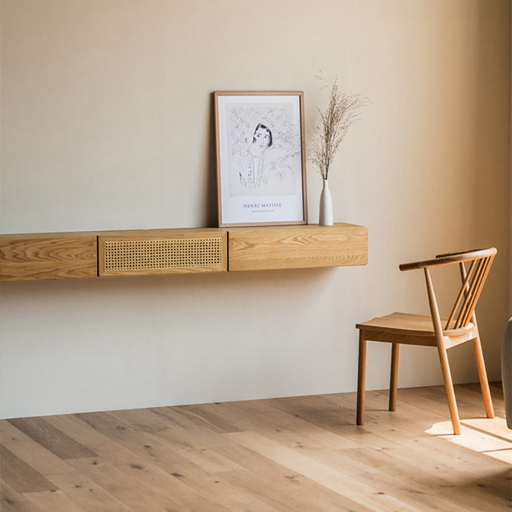 Japandi Floating TV Stand - Japandi