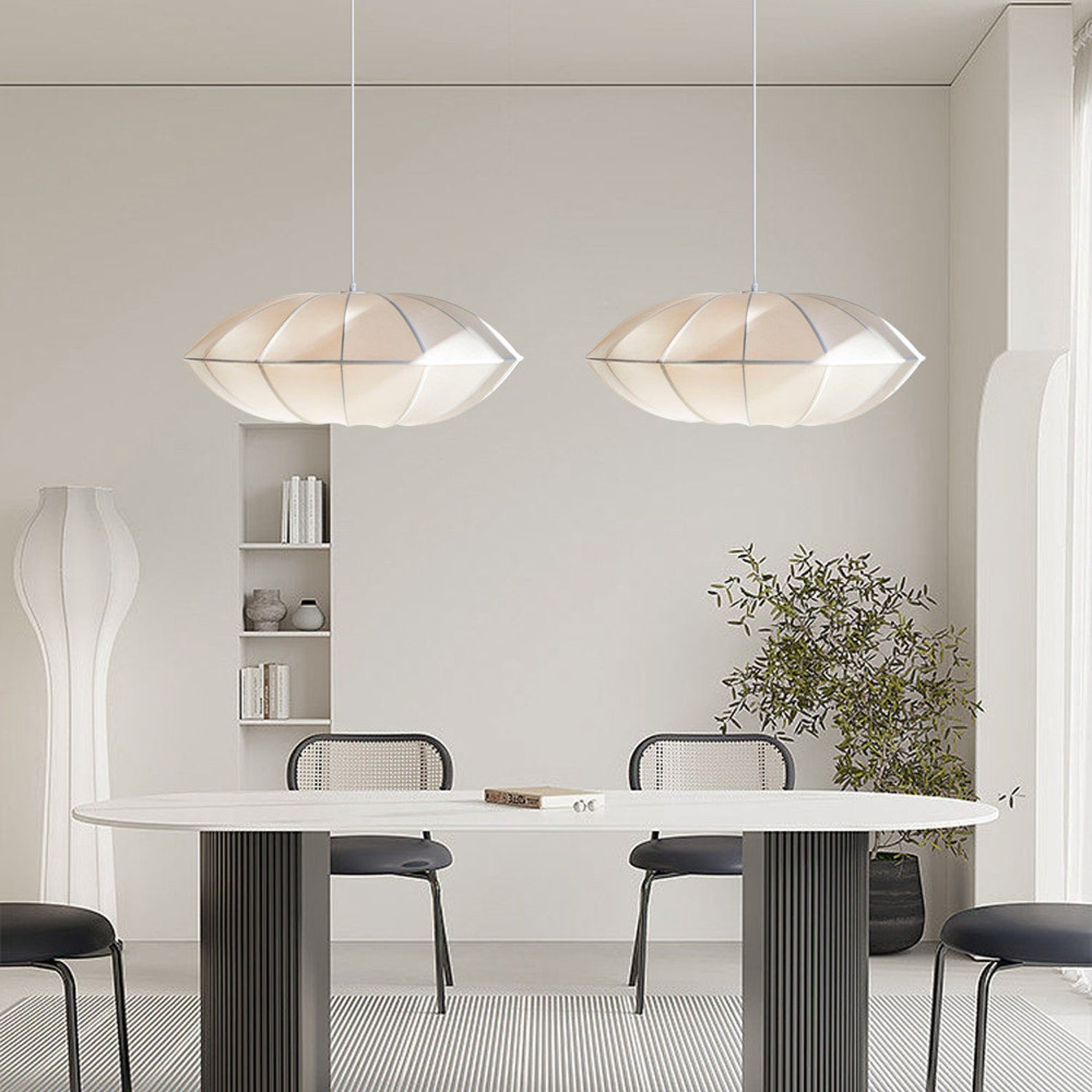 Japandi Lantern Pendant Light | Japandi.co - Japandi
