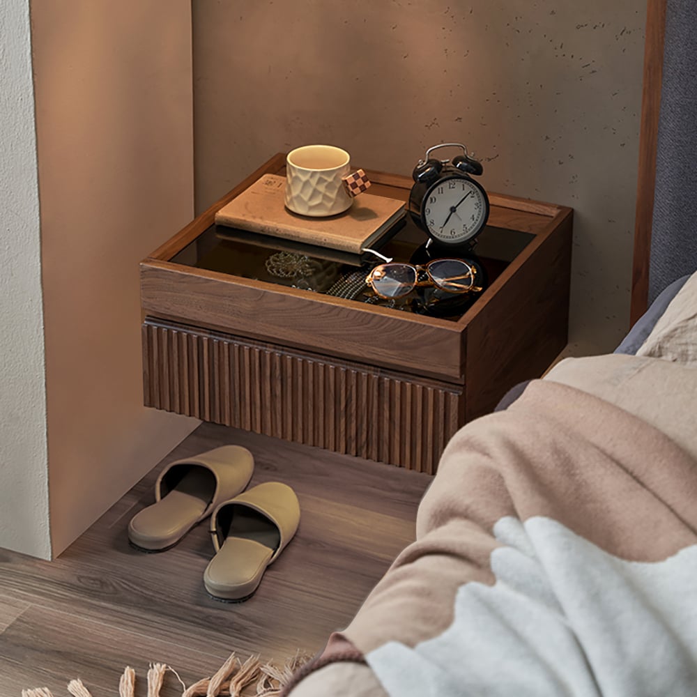 Japandi Floating Beside Table - Japandi