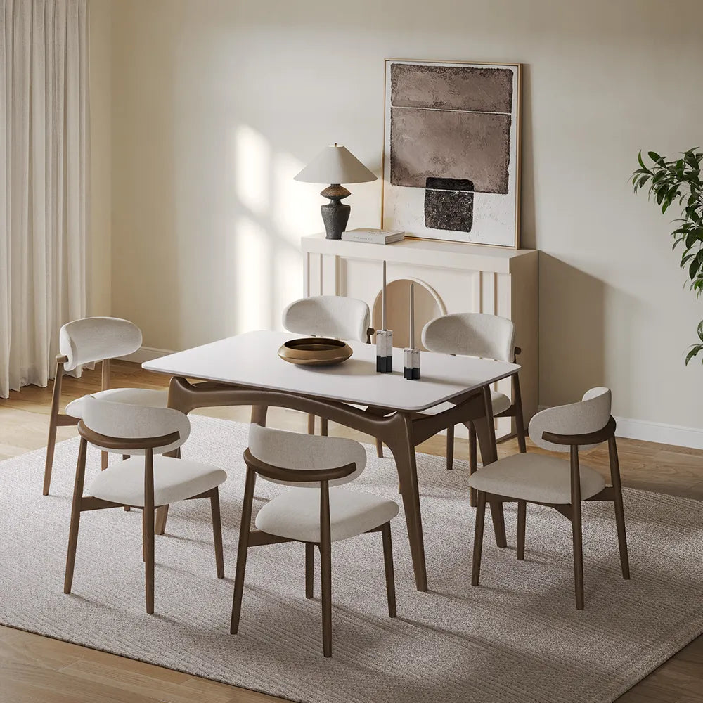 Modern Japandi Table - Japandi