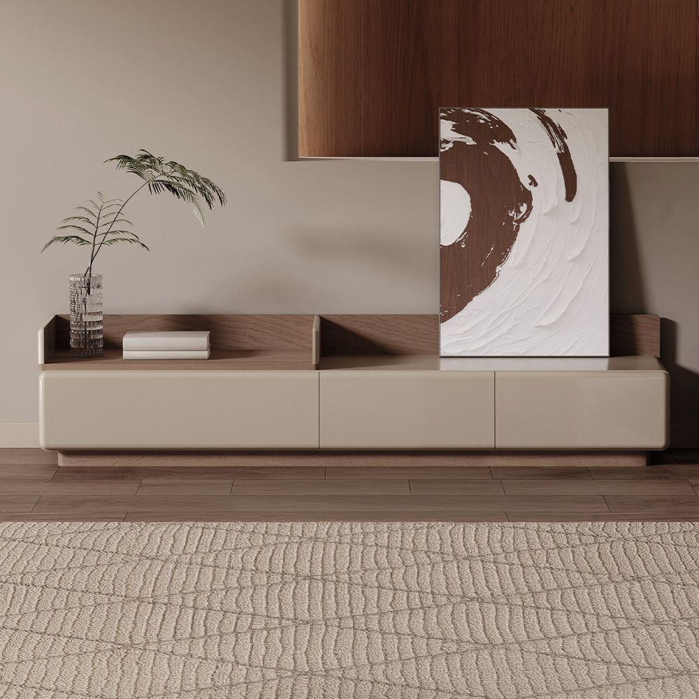 Japandi Modern Retractable TV Stand - Japandi
