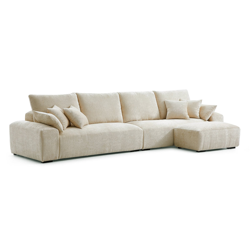 Japandi Beige Sofa - Japandi