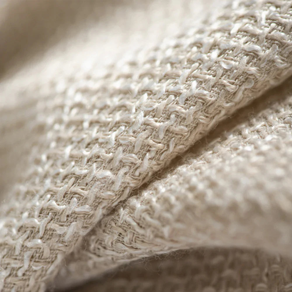 Japandi Airy Sheer Curtains | Pleated - Japandi