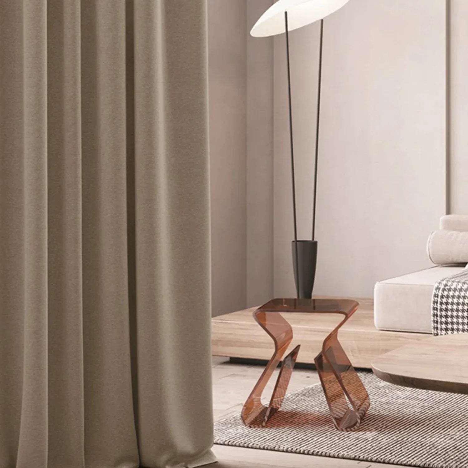 Japandi Custom Blackout Curtains - Japandi