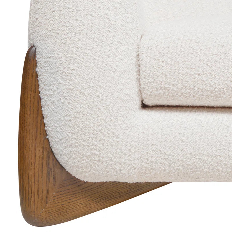 Japandi Upholstered Sofa - Japandi