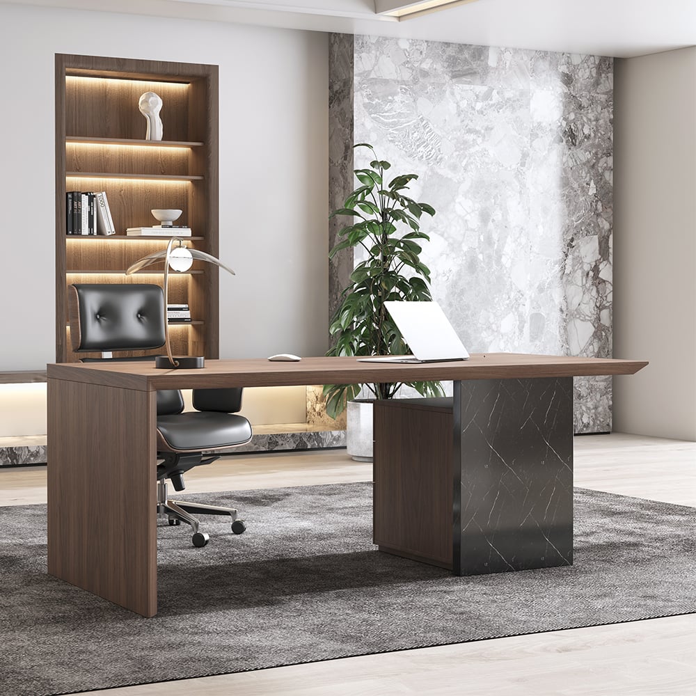 Japandi Luxury Desk - Japandi