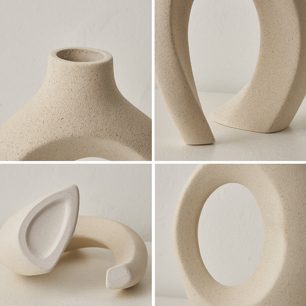 Creative Japandi Vase - Japandi