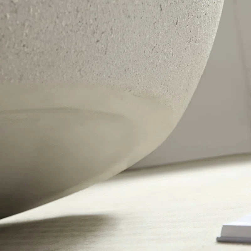 Japandi Rock Shape Coffee Table - Matte - Japandi