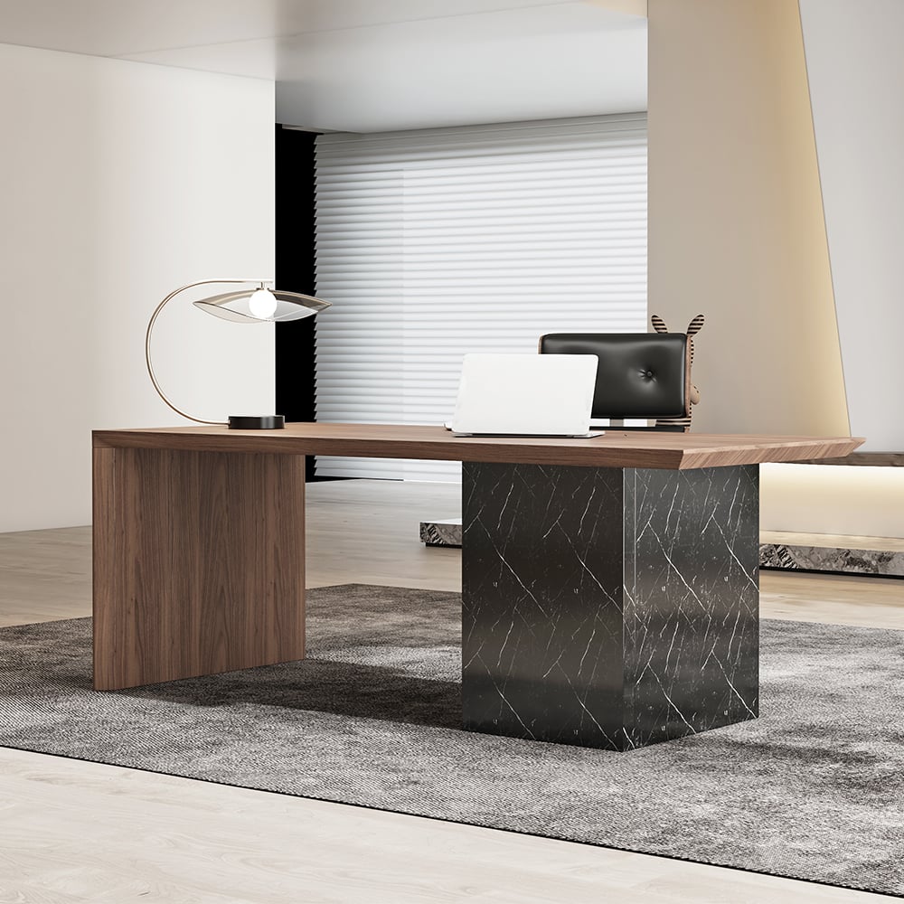 Japandi Luxury Desk - Japandi