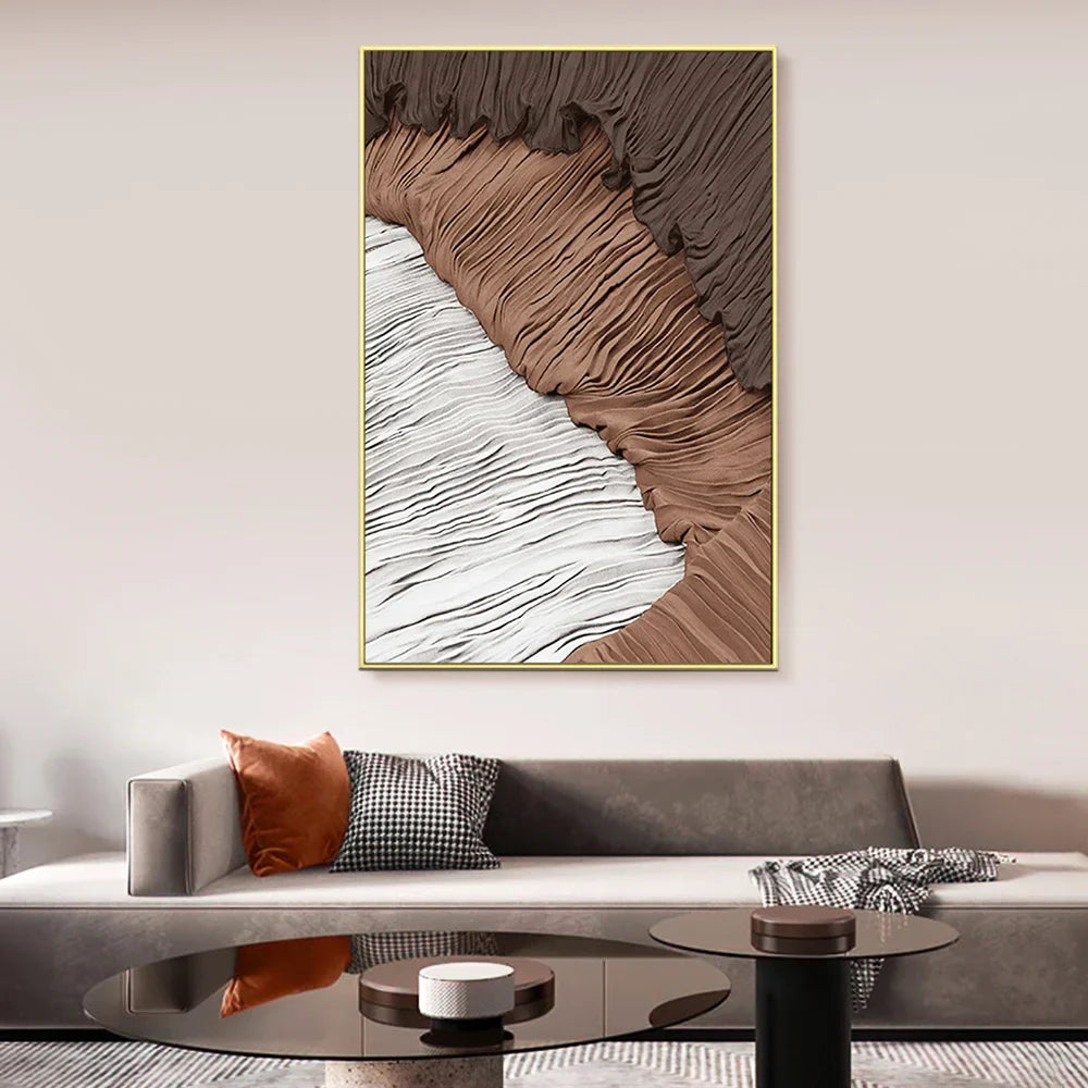 Japandi Abstract Painting - Japandi