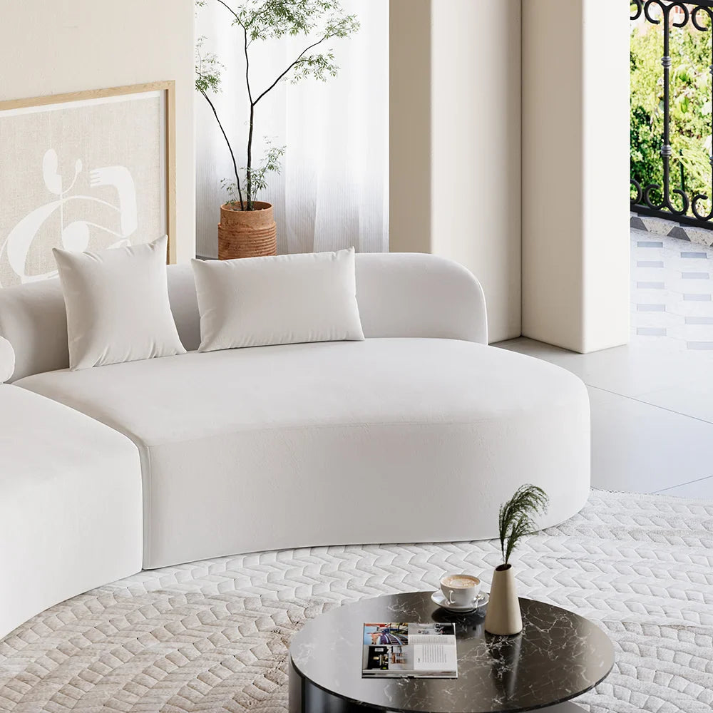Japandi 4 Seater Sofa - Japandi