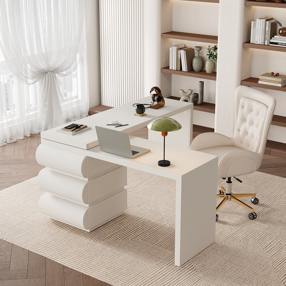 Japandi Modern Desk - Japandi