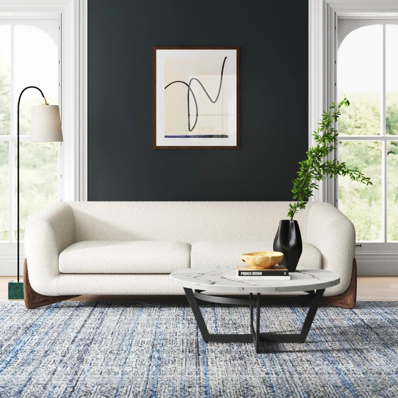 Japandi Upholstered Sofa - Japandi