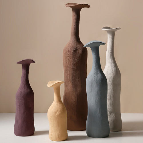 Artistic Japandi Bottle Vase | Japandi.co - Japandi
