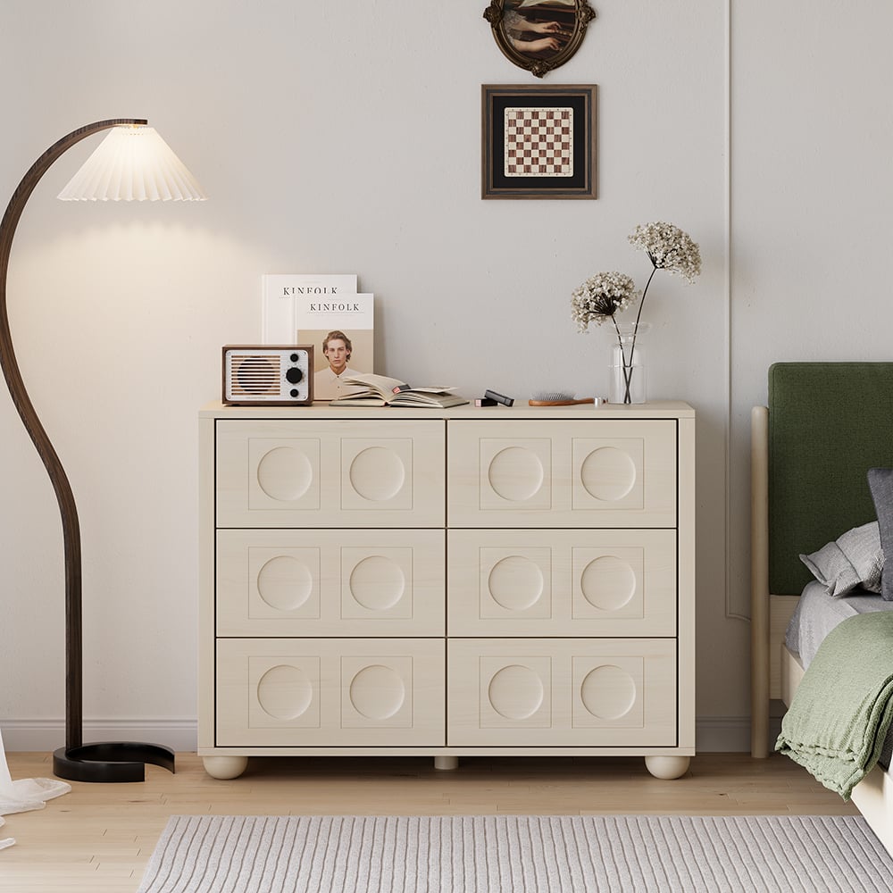 Japandi 47"W Dresser - Japandi