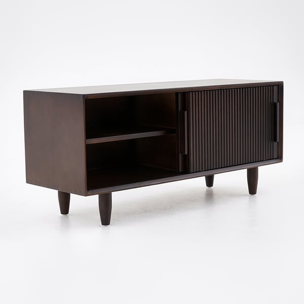 Japandi Wooden Storage Bench - Japandi